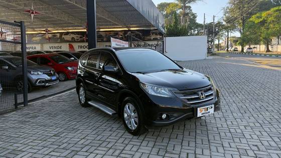 HONDA CRV 2.0 EXL 4X2 16V FLEX 4P AUTOMÁTICO